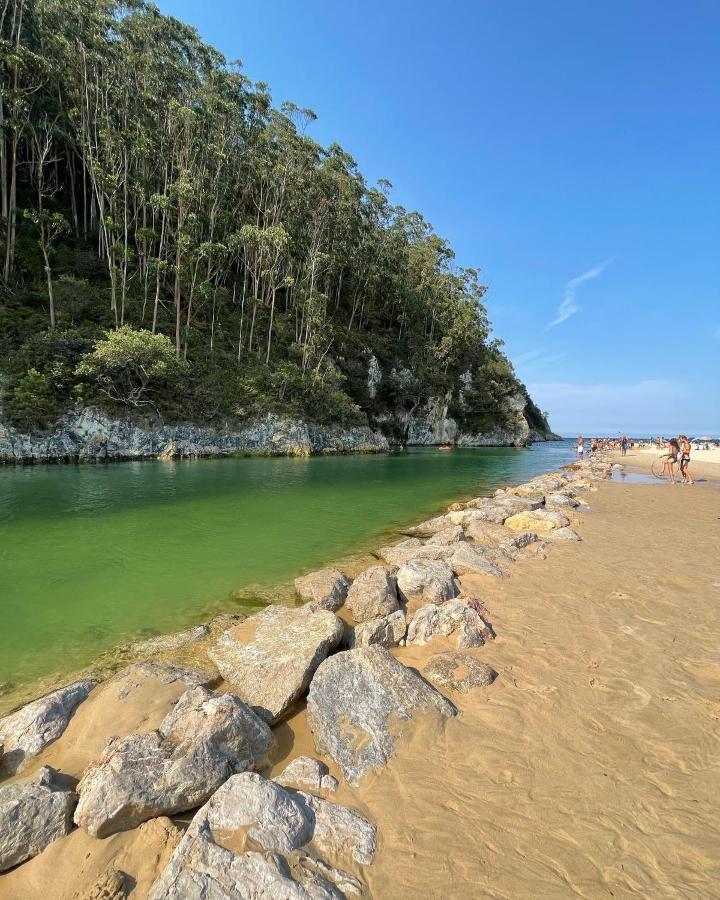 Viviendas Turisticas Los Cubos De Llanes 1 エクステリア 写真