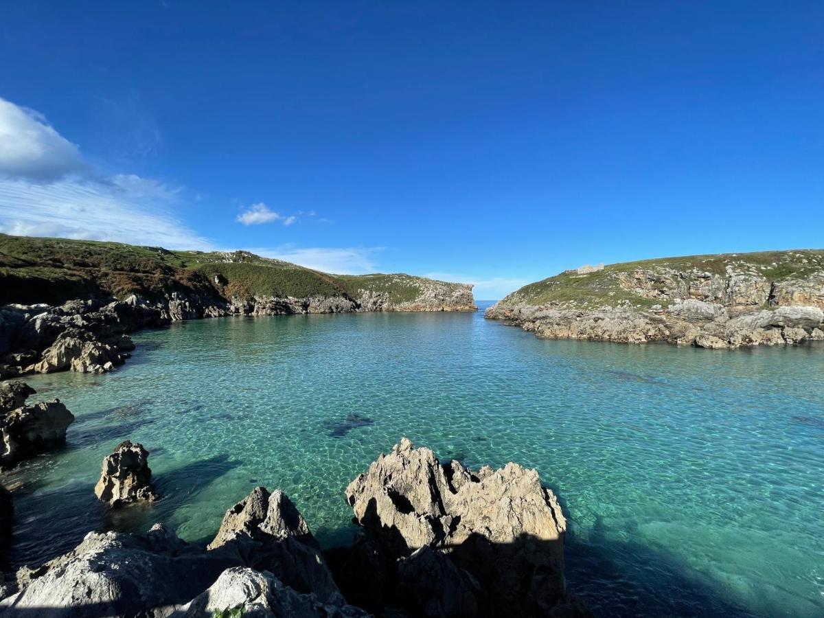 Viviendas Turisticas Los Cubos De Llanes 1 エクステリア 写真